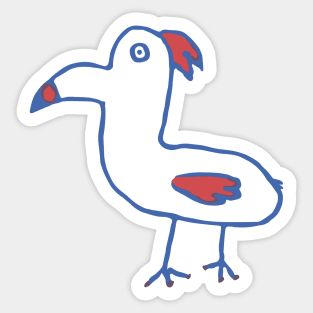 Harry Bird, Professional Bird Sticker